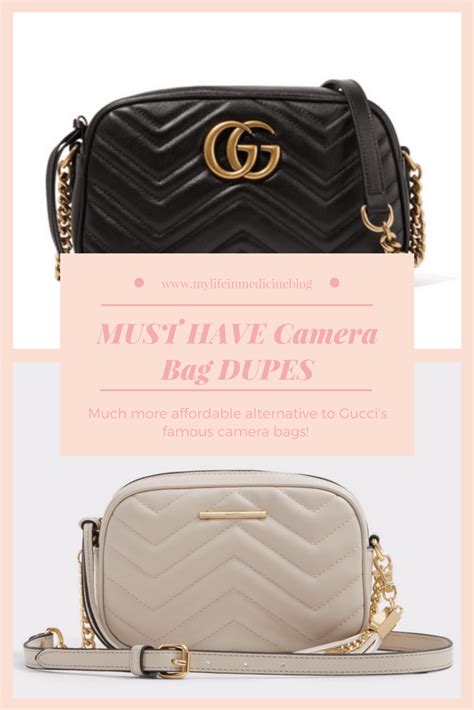 gucci aphrodite bag dupe|Gucci camera bag dupe.